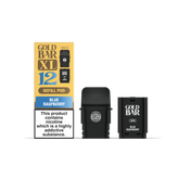 GOLD BAR XL REFILL BLUE RASPBERRY (5)